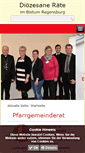 Mobile Screenshot of dioezesankomitee-regensburg.de